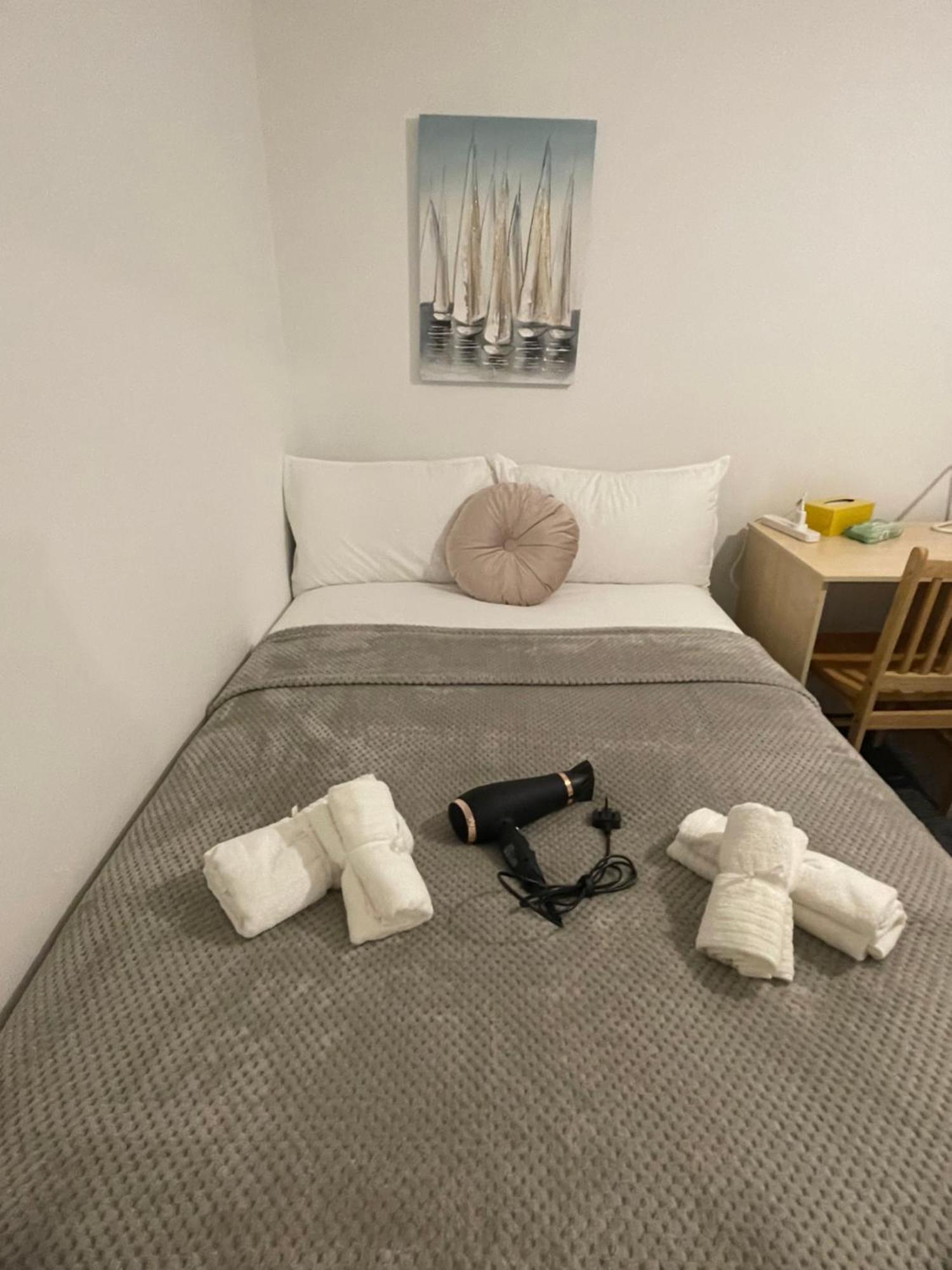 Lovely Triple And Quadruple Rooms In Euston & Square In Central London Luaran gambar