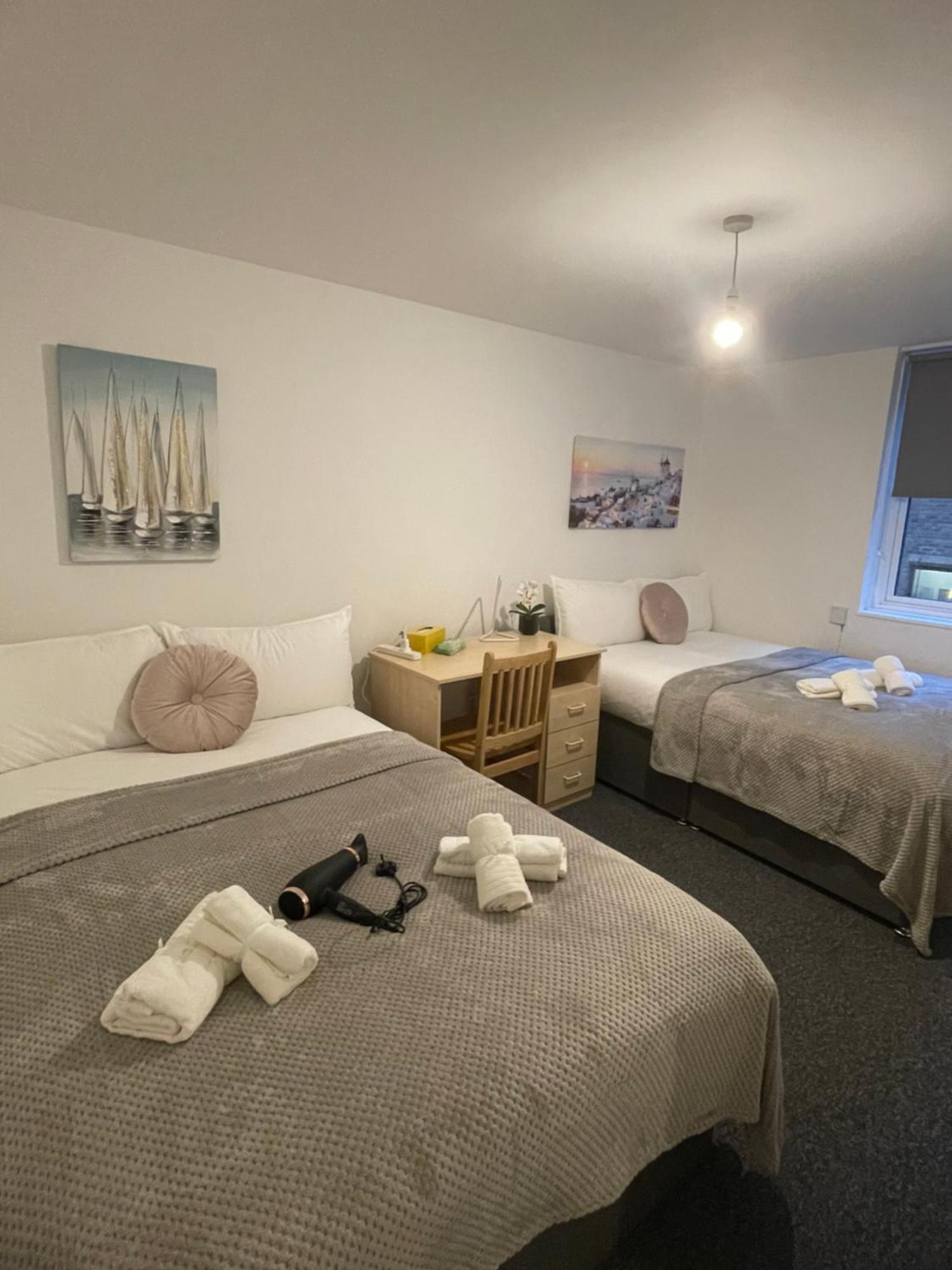 Lovely Triple And Quadruple Rooms In Euston & Square In Central London Luaran gambar