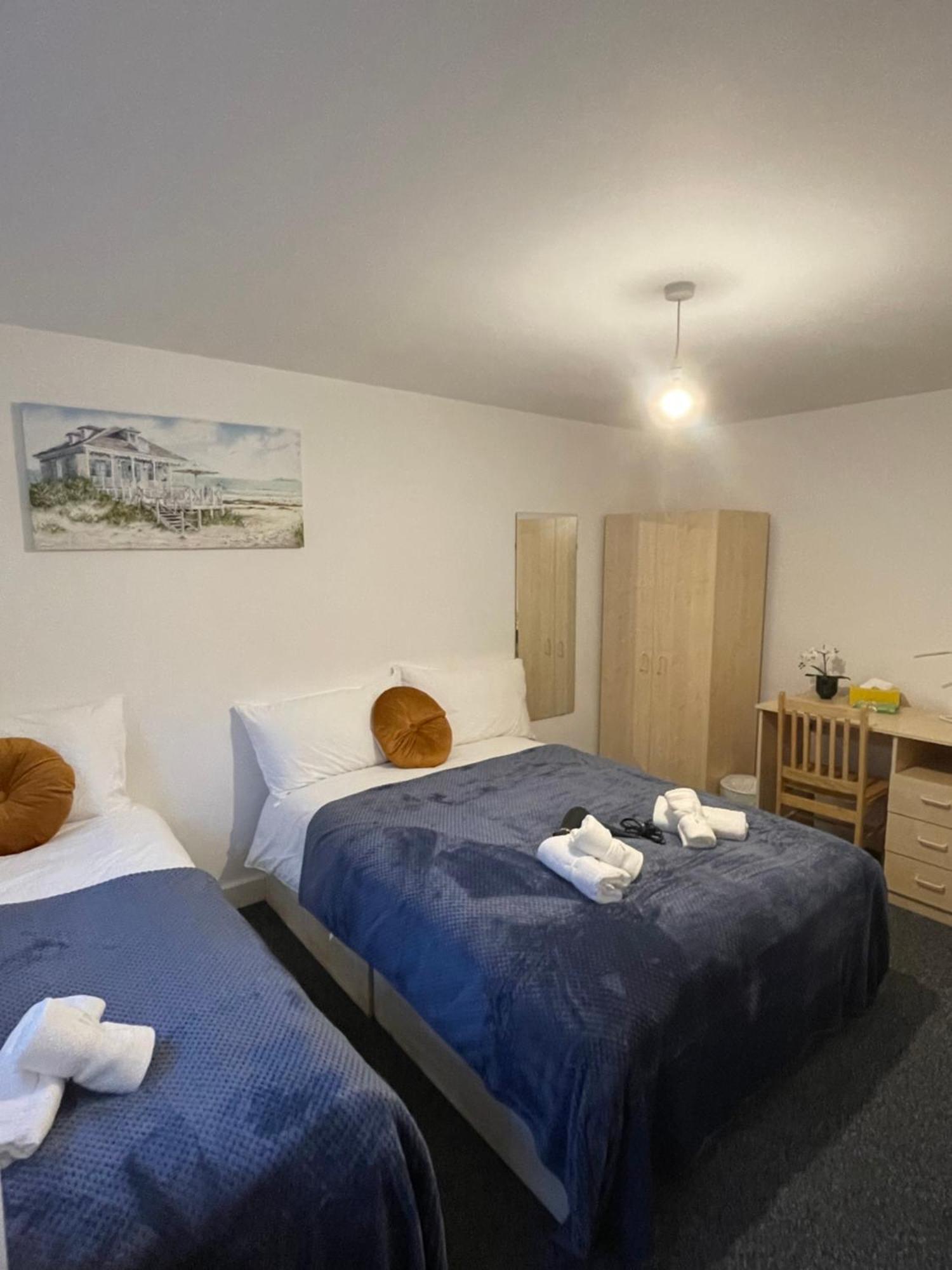 Lovely Triple And Quadruple Rooms In Euston & Square In Central London Luaran gambar