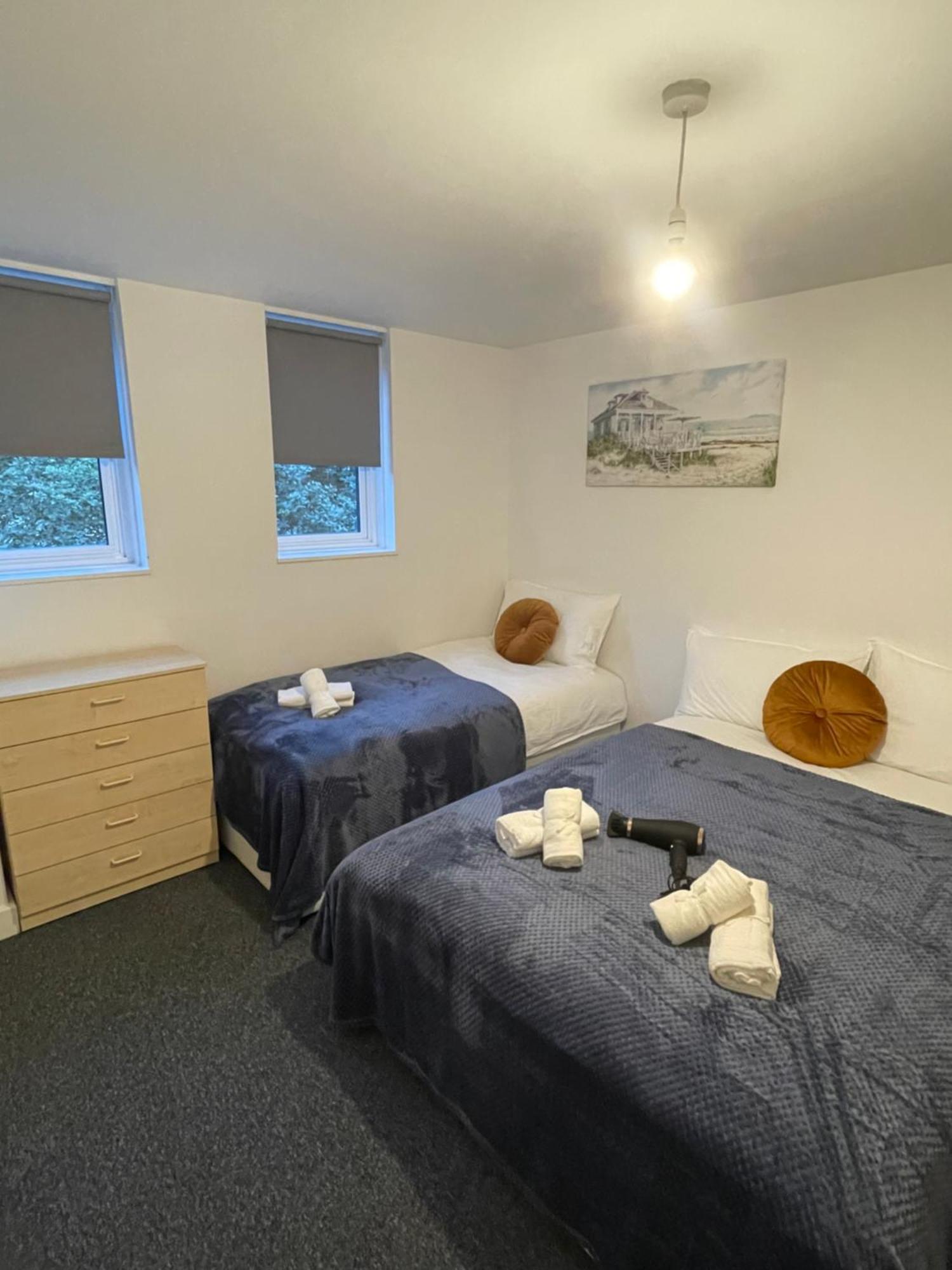 Lovely Triple And Quadruple Rooms In Euston & Square In Central London Luaran gambar
