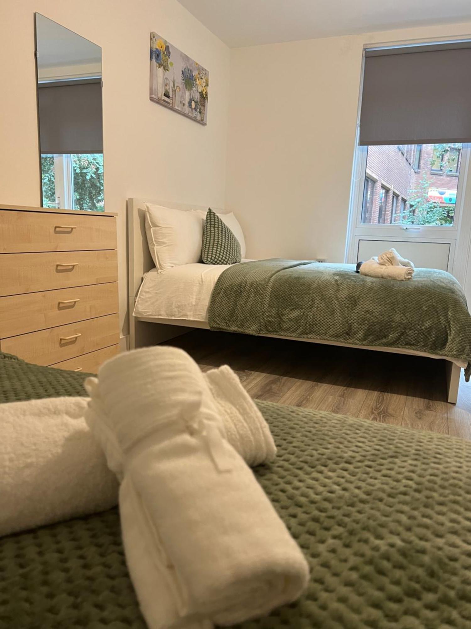 Lovely Triple And Quadruple Rooms In Euston & Square In Central London Luaran gambar
