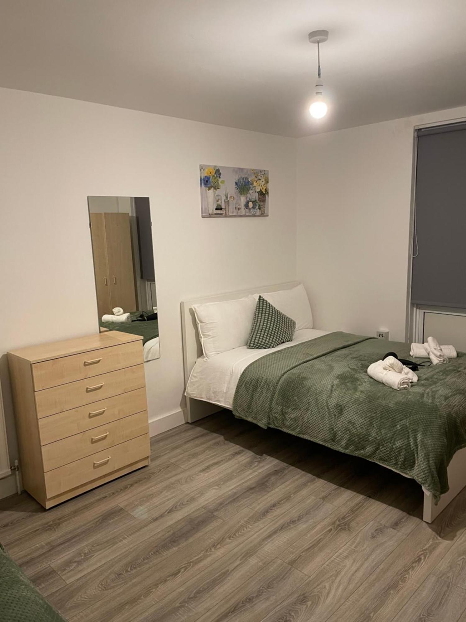 Lovely Triple And Quadruple Rooms In Euston & Square In Central London Luaran gambar