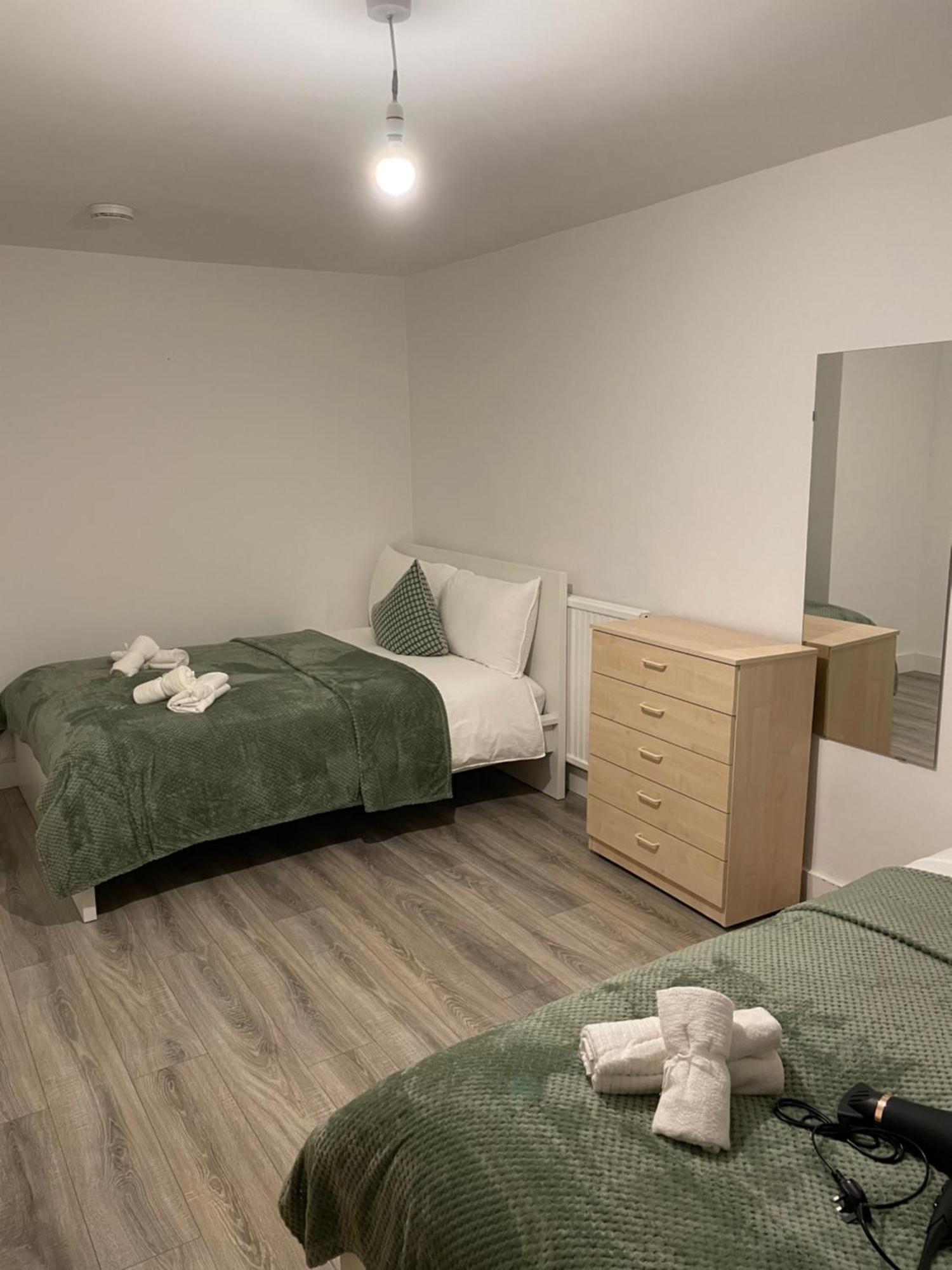 Lovely Triple And Quadruple Rooms In Euston & Square In Central London Luaran gambar